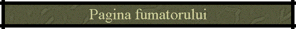 Pagina fumatorului