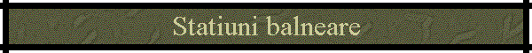 Statiuni balneare